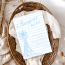 Search for parisian baby shower invitations Eiffel tower