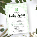 Search for st patricks day baby shower invitations Modern