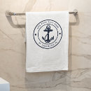 Search for anchor bath towels Sailing