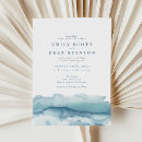 Search for aqua blue wedding invitations Watercolor