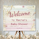 Search for tropical baby shower welcome signs Girl
