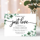 Search for post wedding reception invitations Nothing fancy just love