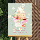 Search for baby shower easel signs posters Gender neutral boy girl