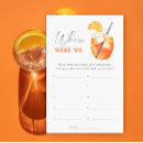 Search for aperol spritz bridal shower Elegant