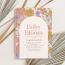 Search for daisy baby girl shower invitations Groovy
