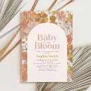 Search for daisy baby girl shower invitations Groovy