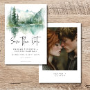 Search for lake save the dates Forest