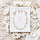 Search for floral banners Spring baby shower