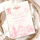 Search for cowgirl baby shower Pink bow coquette
