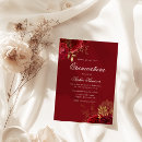 Search for vintage quinceanera invitations Gold