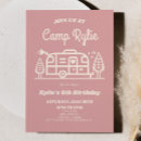 Search for camping party invitations Boy