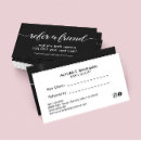 Search for salon referral cards Simple