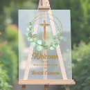 Search for first communion signs Eucalyptus
