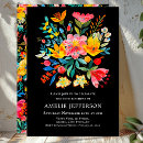 Search for mexico invitations Black