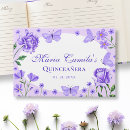 Search for lilac guest books 15th birthday