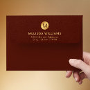 Search for leather envelopes Elegant