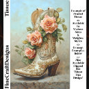 Search for western tissue paper Vintage
