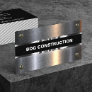 Search for bold business cards Construction