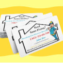 Search for funny handyman business cards Plumber