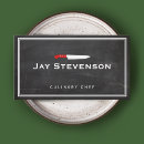 Search for knife business cards Restaurant