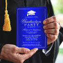 Search for royal blue graduation invitations Graduate