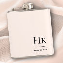 Search for bridesmaids flasks Girly style