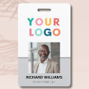 Search for lanyard badges Identification security id