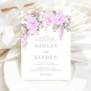 Search for purple engagement party invitations Violet