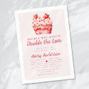 Search for double baby shower invitations Double the love