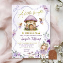 Search for fairy baby shower invitations For kids