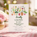 Search for farmers market baby shower invitations Locally grown