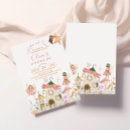 Search for fairy and gnome invitations Mushroom