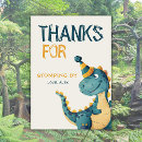 Search for t rex thank you cards Watercolor
