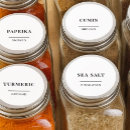 Search for spice labels Pantry
