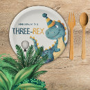 Search for dinosaur paper plates Baby boy