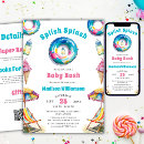 Search for baby bash invitations Gender neutral