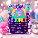 Search for bounce birthday invitations Bounce house party