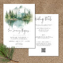 Search for teal blue wedding invitations Watercolor