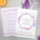 Search for mothers blessing invitations New baby