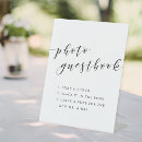 Search for photo guestbook signs Black and white