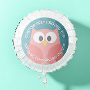 Search for owl balloons Animal
