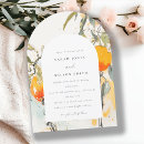 Search for abstract wedding invitations Botanical
