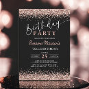 Search for any age birthday invitations Milestone