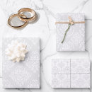 Search for damask wrapping paper White