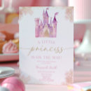 Search for princess baby shower invitations A little princess