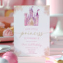 Search for girls princess second birthday invitations For kids