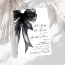 Search for ribbon invitations Minimal