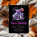 Search for neon halloween invitations Costumes and cocktails