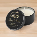 Search for black and gold graduation favors Thank you