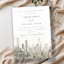 Search for destination anniversary invitations Simple minimal